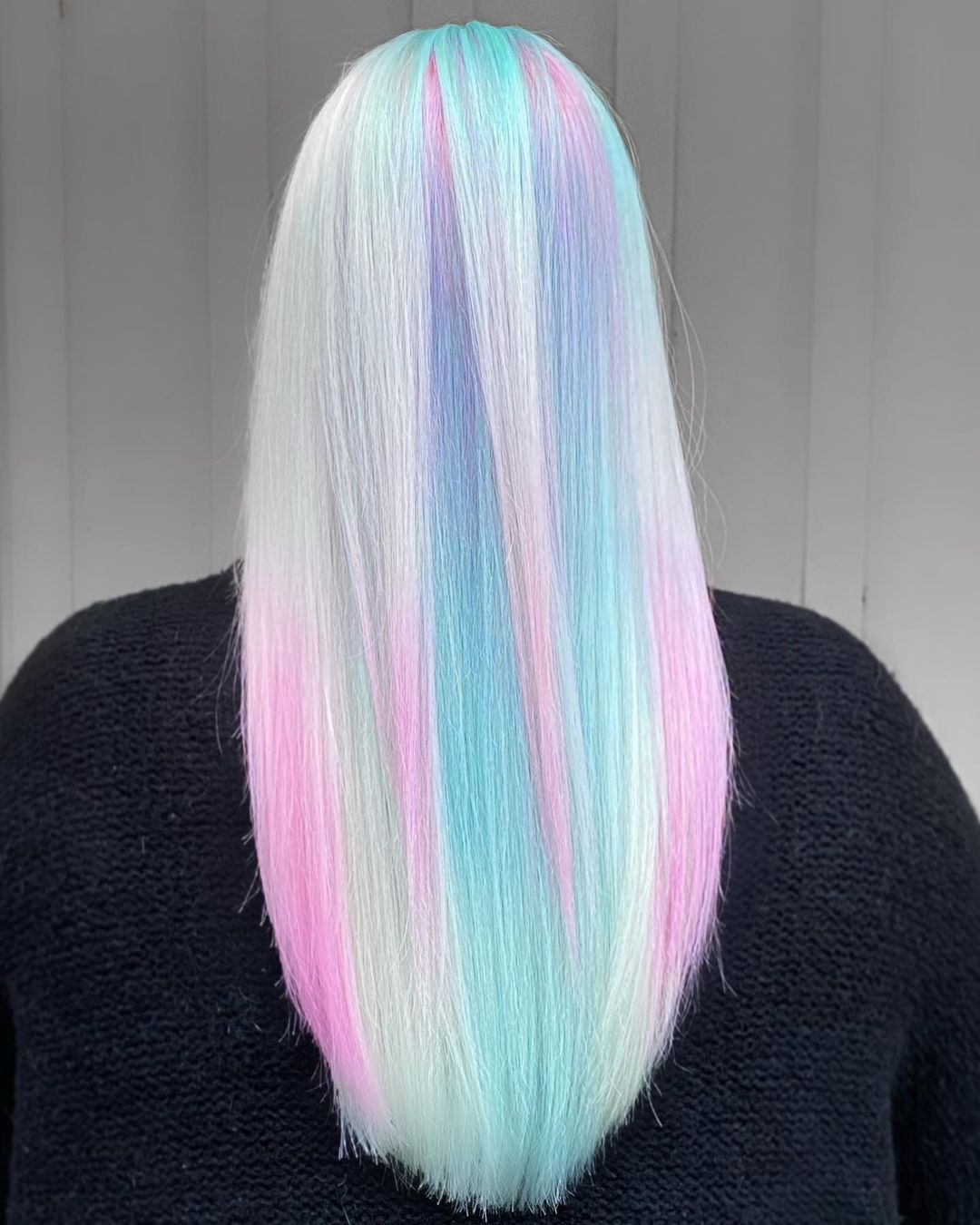 Unicorn dyeing is an easy option