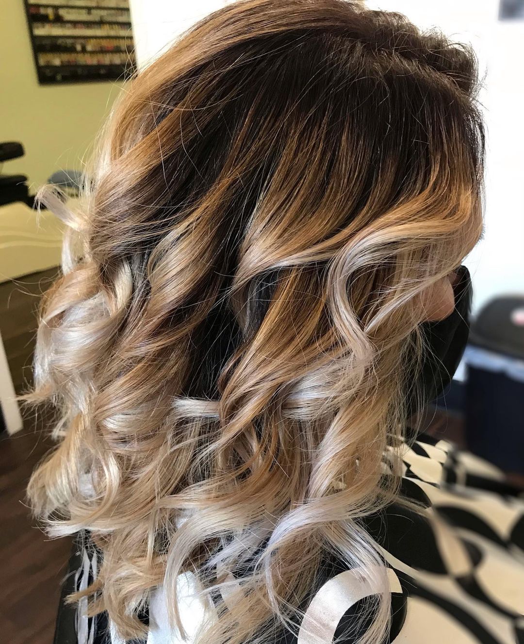 Balayage and spiral perms