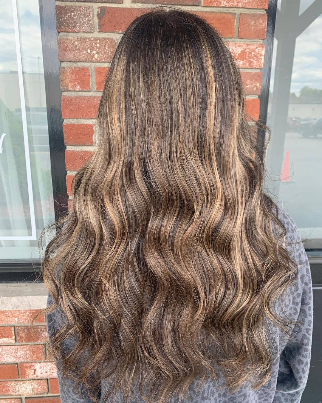 A rare version of balayage