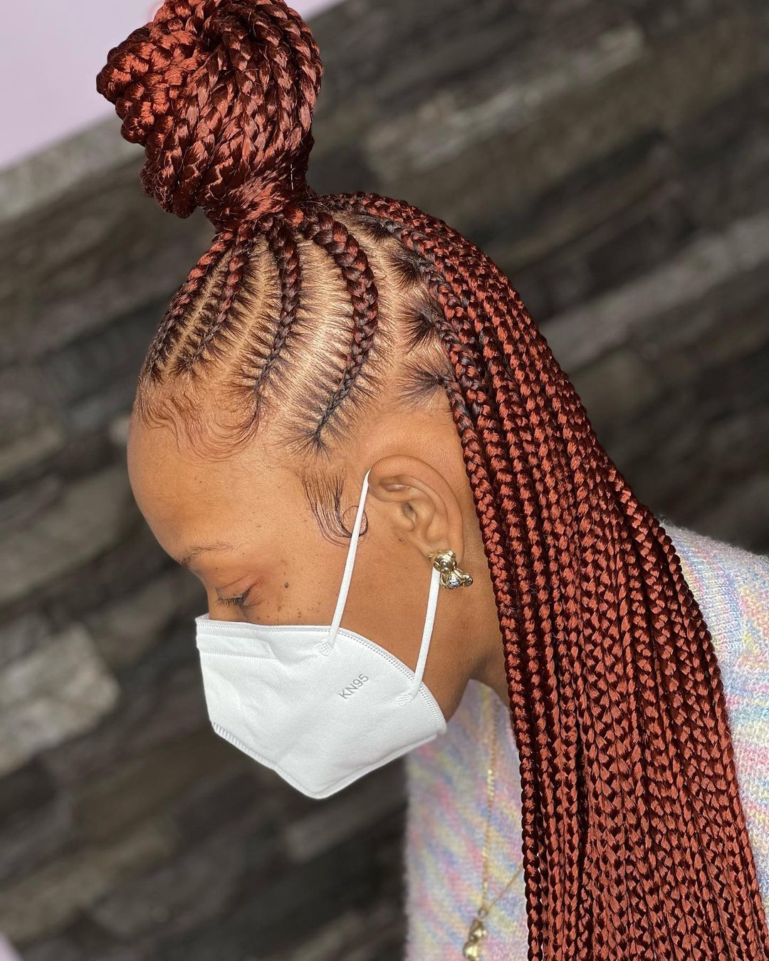 Puch + half-broken hair