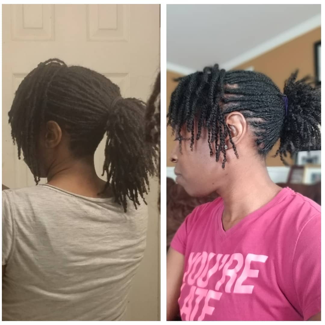 Comfortable ponytail