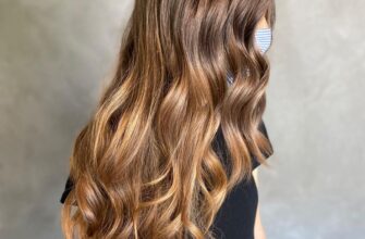 On long hair