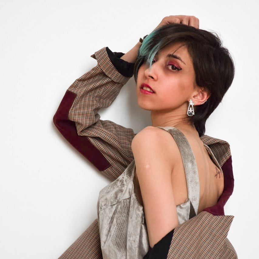 Highlighting the bangs