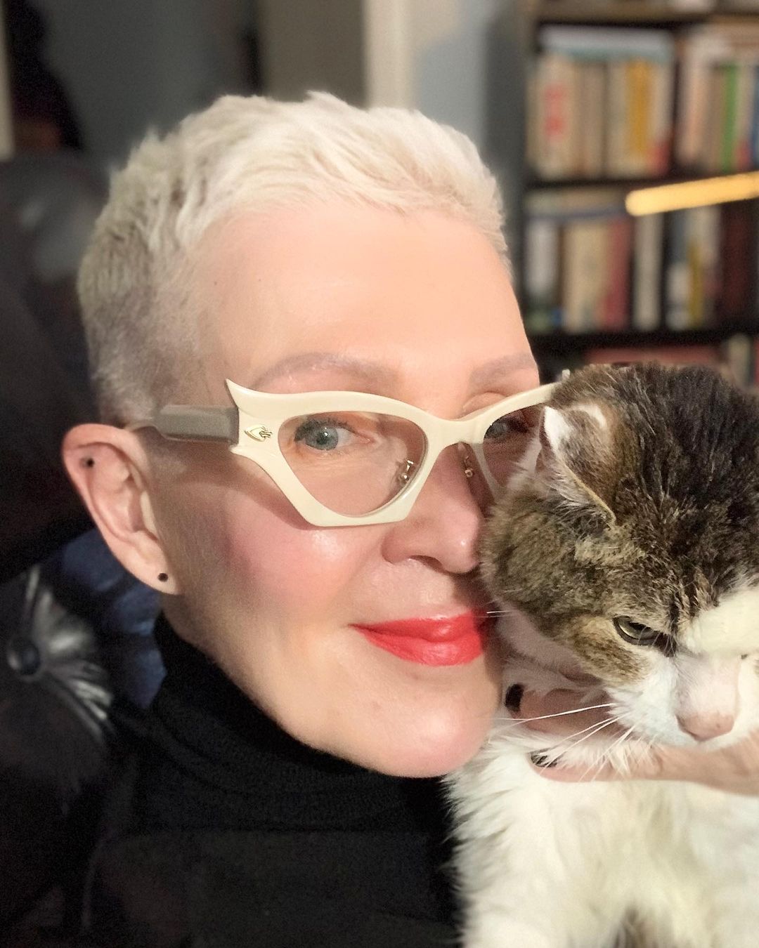 Short haircut for older women