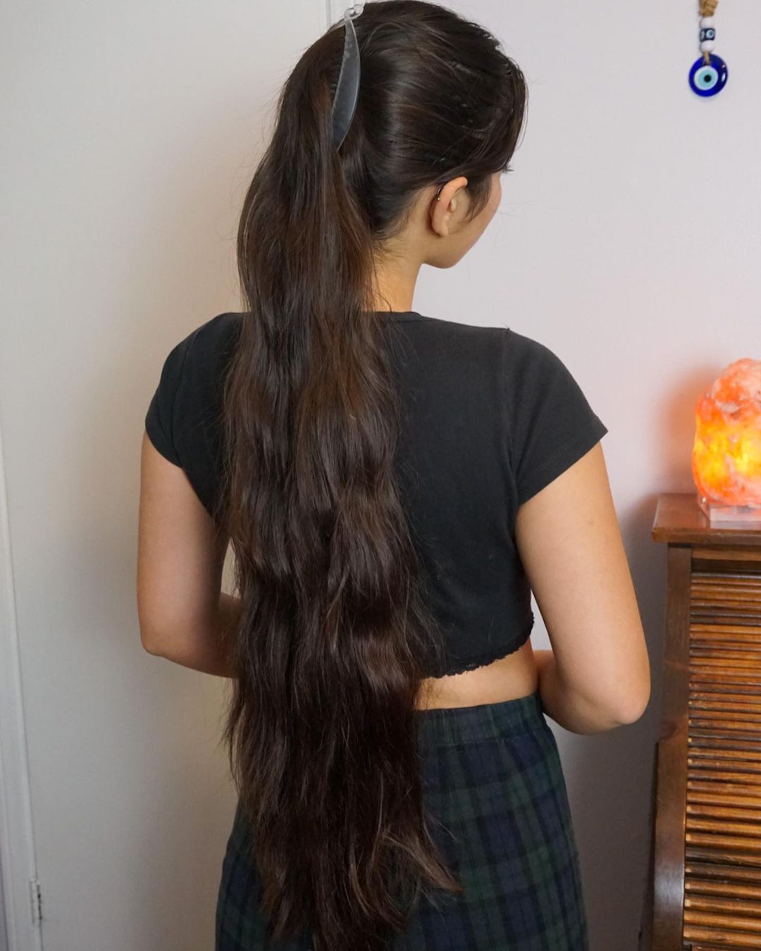 Long Ponytail
