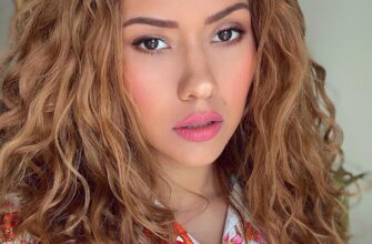 Dyeing on curly hair