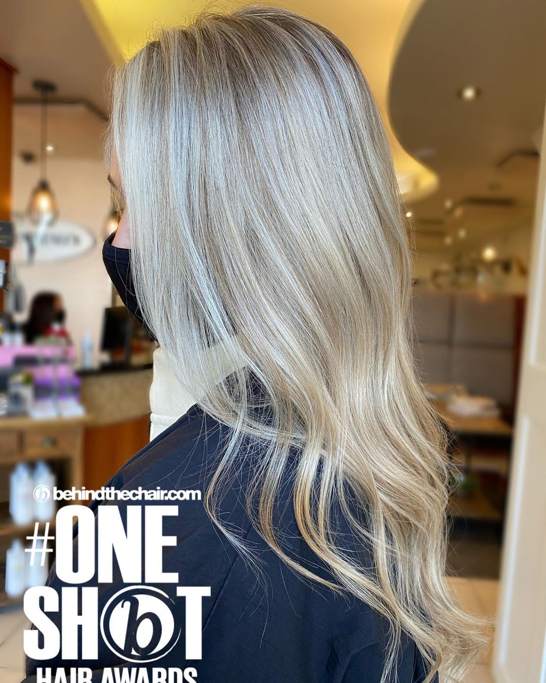 Coloring on long hair