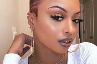Shaved baddie style
