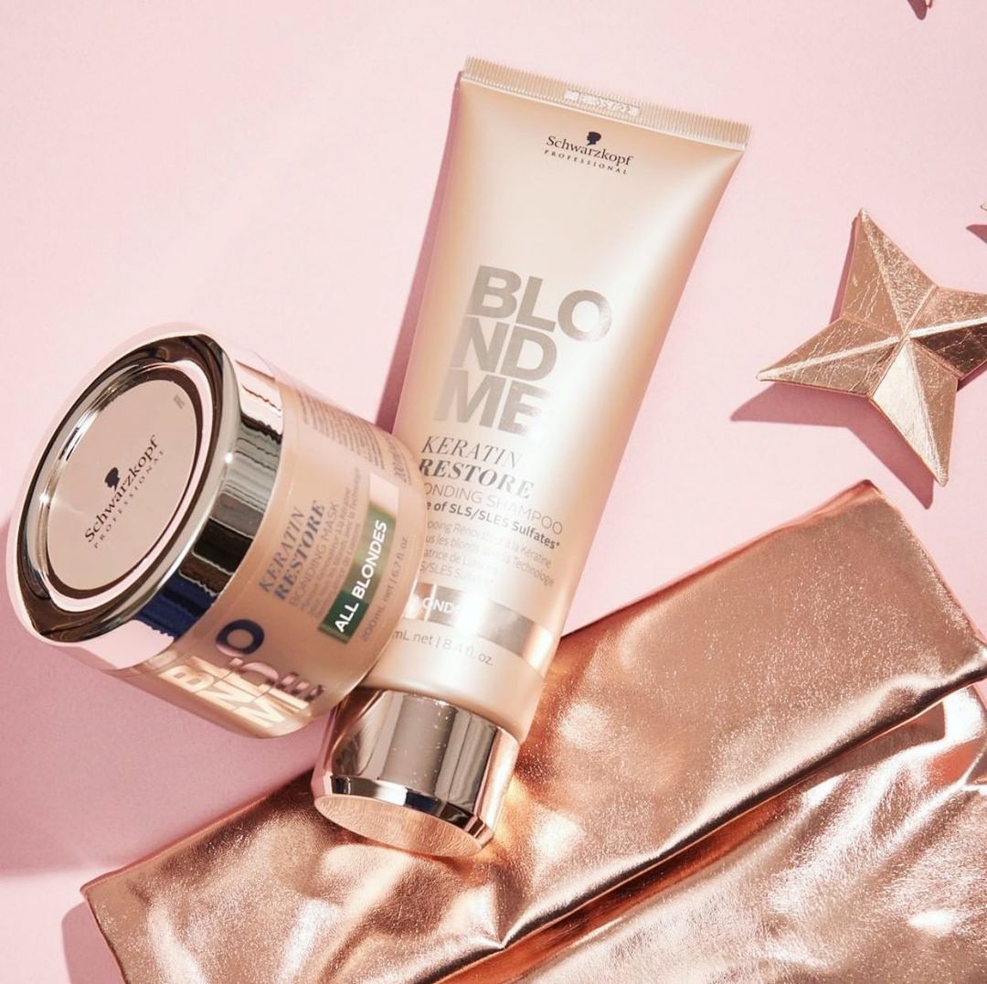 Schwarzkopf BlondeMe Blonde Toning Creative Pastel Tones