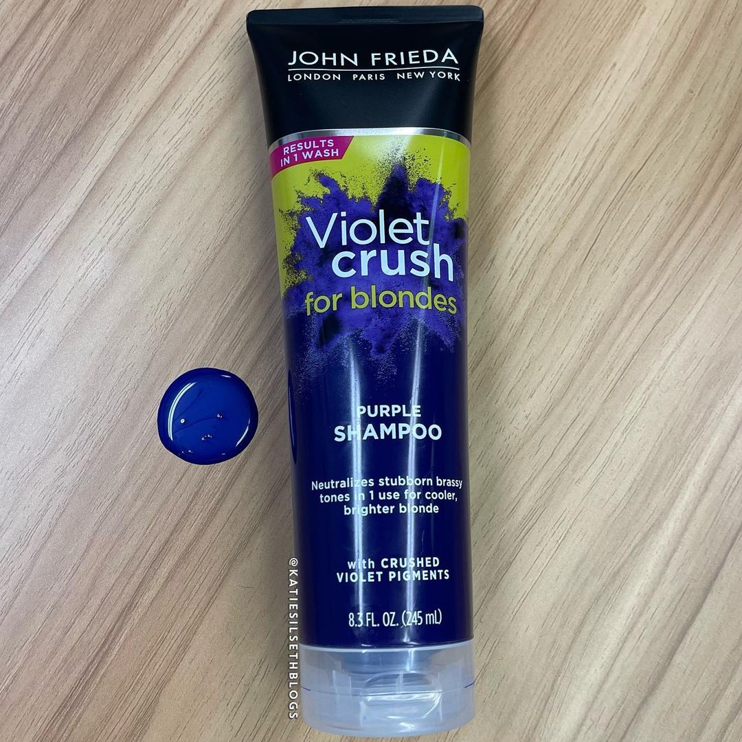 John Frieda Violet Crush Purple Shampoo
