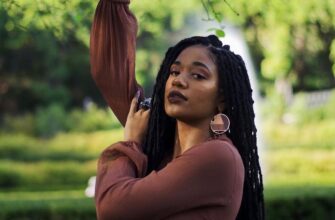 Thick faux locs