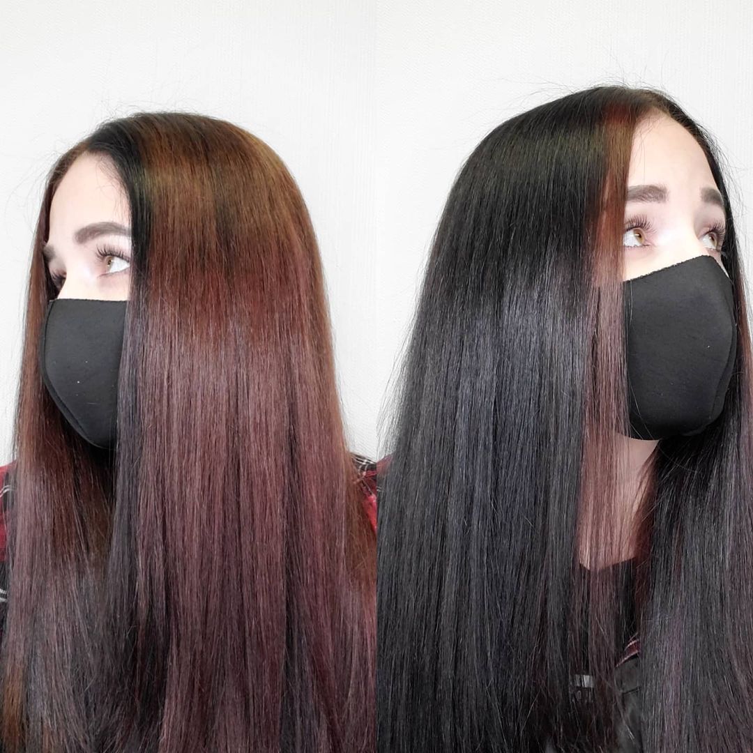 Accentuate the lines at the face