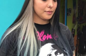Hairstyle with bangs
