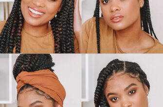 Big braids without knotless jumbo