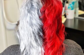 Korean haircut + fashionable coloring